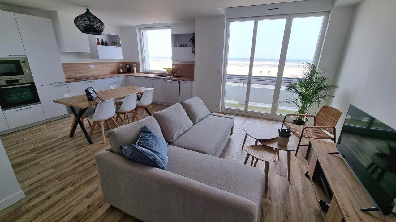 Appartement Face A La Mer Dunkirk المظهر الخارجي الصورة