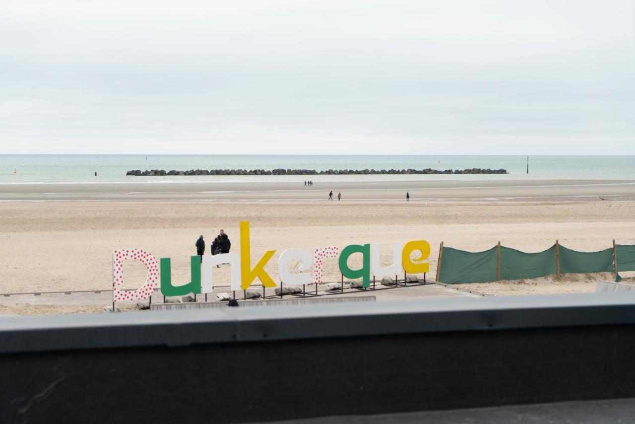 Appartement Face A La Mer Dunkirk المظهر الخارجي الصورة