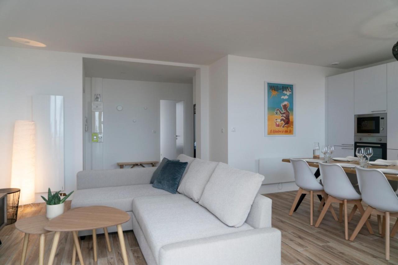 Appartement Face A La Mer Dunkirk المظهر الخارجي الصورة
